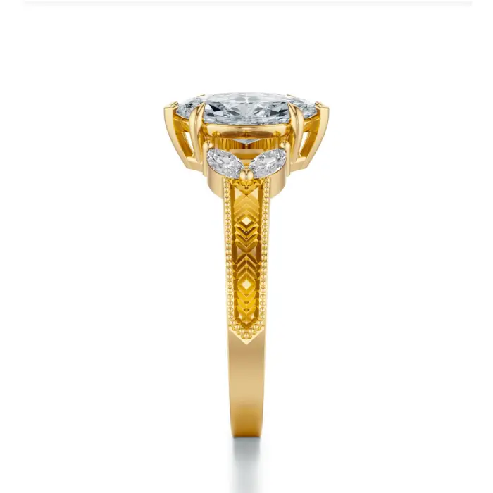 Pierścionek markiza 1.0 ct. SBPZ_044